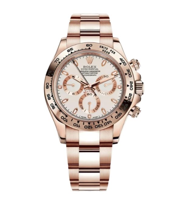 롤렉스18k 데이토나 40mm 116505 Full Rose Gold White Dial[CLEAN]