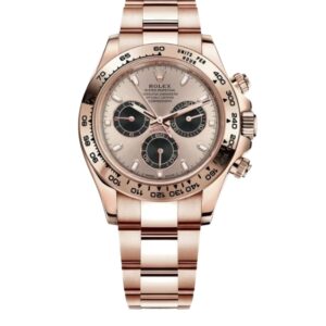 롤렉스18k 데이토나 40mm 116505-0003 Full Rose Gold Black Eye Pink Dial[CLEAN]