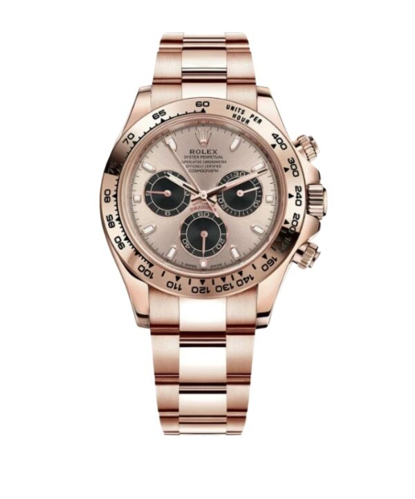 롤렉스18k 데이토나 40mm 116505-0003 Full Rose Gold Black Eye Pink Dial[CLEAN]