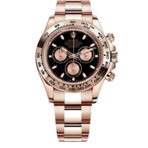 롤렉스18k 데이토나 40mm 116505-0008 Full Rose Gold Black Dial[CLEAN]
