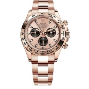 롤렉스18k 데이토나 40mm 116505-0009 Full Rose Gold Black Eye Gold Dial[CLEAN]