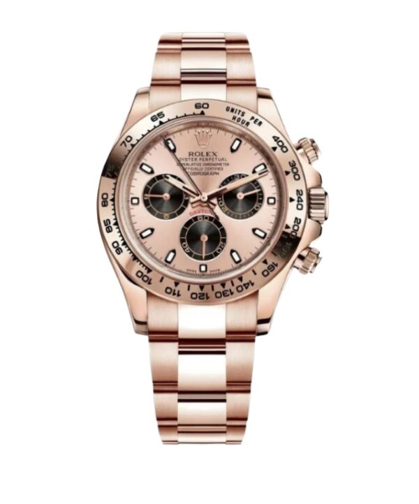 롤렉스18k 데이토나 40mm 116505-0009 Full Rose Gold Black Eye Gold Dial[CLEAN]