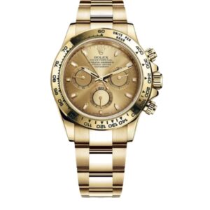 롤렉스18k 데이토나 40mm 116508-0003 Full Gold, Champagne Dial[CLEAN]