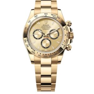 롤렉스18k 데이토나 40mm 126508-0005 Full Yellow Gold, Gold Dial[CLEAN]
