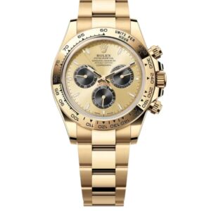 롤렉스18k 데이토나 40mm 126508-0006 Full Yellow Gold Champagne Dial[CLEAN]