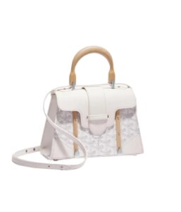 고야드[goyard/리미티드]스트럭쳐 사이공 미니 백(화이트)