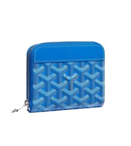 고야드[goyard/리미티드]마티뇽 카드지갑 PM(블루)