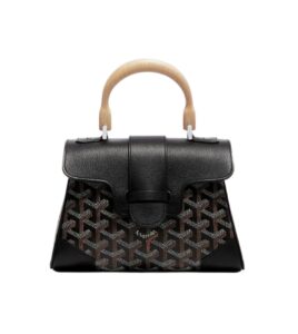 고야드[goyard/리미티드]소프트 사이공 백 미니(블랙)