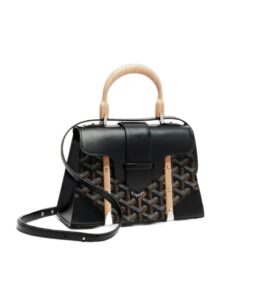 고야드[goyard/리미티드]스트럭쳐 사이공 미니 백(블랙)
