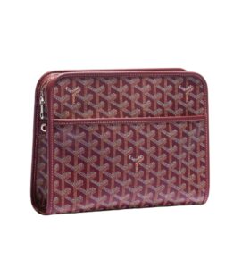 고야드[goyard/리미티드]쥬방스 클러치 백 MM(버건디)