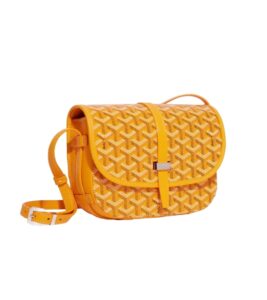 고야드[goyard/리미티드]벨베데르 백 PM(옐로우)