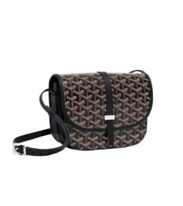 고야드[goyard/리미티드]벨베데르 백 PM(블랙)