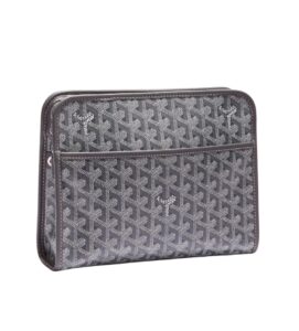고야드[goyard/리미티드]쥬방스 클러치 백 MM(그레이)