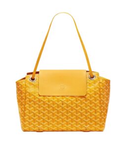 고야드[goyard/리미티드]루엣뜨 백 PM(옐로우)