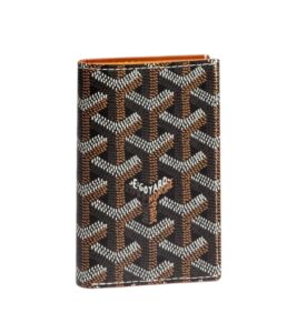 고야드[goyard/리미티드]생피에르 카드지갑(블랙탄)