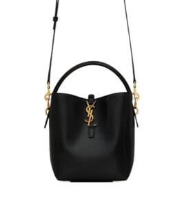 생로랑[ysl]LE 37 스몰 버킷 백(블랙)