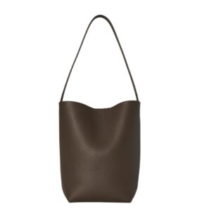 더로우[the row/T]N/S 파크 토트 미디엄 백(브라운/카프스킨)