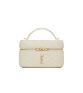 생로랑[ysl]가비 배니티 백(블랑 빈티지)