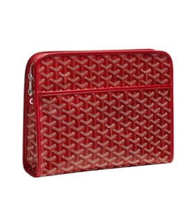 고야드[goyard/리미티드]쥬방스 클러치 백 GM(레드)