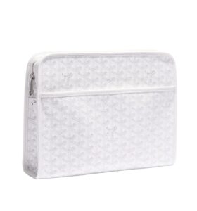 고야드[goyard/리미티드]쥬방스 클러치 백 GM(화이트)