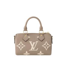 루이비통[louis vuitton/듀티프리]나노 스피디 앙프렝뜨(크렘)