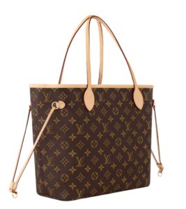 루이비통[louis vuitton/듀티프리]네버풀 MM 모노그램(피보안)