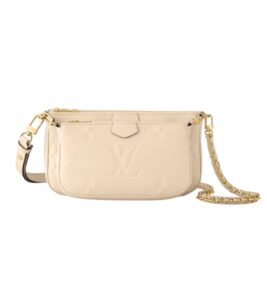 루이비통[louis vuitton/듀티프리]멀티 포쉐트 악세수아 앙프렝뜨(크림)