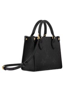 루이비통[louis vuitton/듀티프리]온더고 BB 앙프렝뜨(블랙)