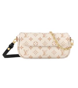 루이비통[louis vuitton/듀티프리]월릿 온 체인 아이비(모노그램 듄)
