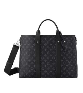 루이비통[louis vuitton/듀티프리]위켄드 토트 NM(모노그램/블랙)