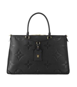 루이비통[louis vuitton/듀티프리]트라이아논 MM 앙프렝뜨(블랙)