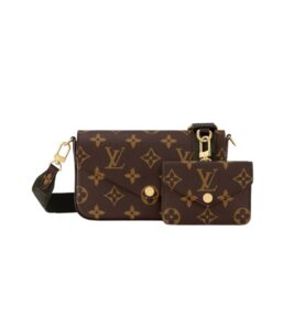 루이비통[louis vuitton/듀티프리]펠리시 스트랩 앤 고(모노그램)