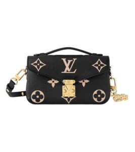루이비통[louis vuitton/듀티프리]포쉐트 메티스 이스트 웨스트(느와르 베이지)
