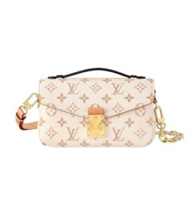루이비통[louis vuitton/듀티프리]포쉐트 메티스 이스트 웨스트(모노그램 듄)