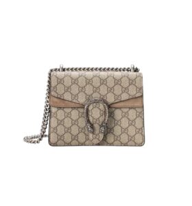 구찌[gucci/OC]디오니서스 미니 숄더백(GG수프림/베이지)