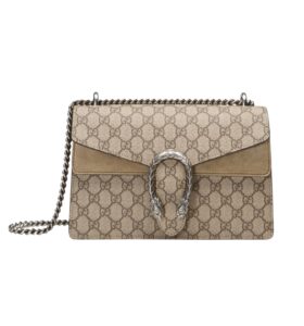 구찌[gucci/OC]디오니서스 스몰 숄더백(GG수프림/베이지)2018v