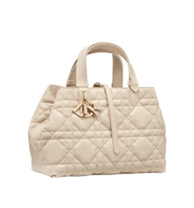 디올[dior/여왕]뚜주흐 미디엄 백(더스티 아이보리/카프스킨)