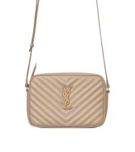 생로랑[ysl]루 카메라백(다크 베이지)