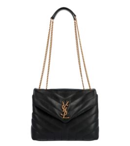 생로랑[ysl]루루 스몰(블랙/금장)