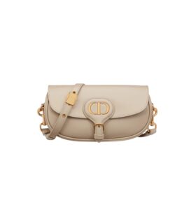 디올[dior/여왕]바비 이스트 웨스트 백(베이지/카프스킨)