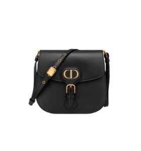 디올[dior/여왕]바비 프레임 백(블랙/카프스킨)