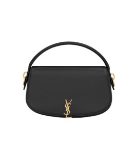 생로랑[ysl]볼테르 하프문 숄더백(블랙)