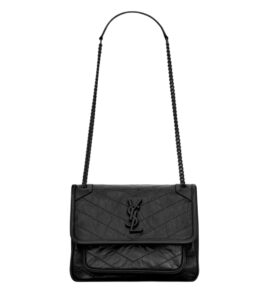 생로랑[ysl]빈티지 니키 베이비(올블랙)