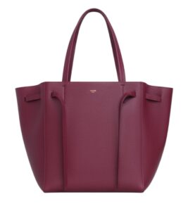 셀린느[celine/블랙프라임]카바스 팬텀 토트백 스몰(다크버건디)