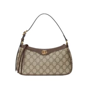 구찌[gucci/OC]오피디아 스몰 호보백(GG수프림 베이지/에보니)