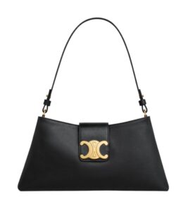 셀린느[celine/블랙프라임]월튼 클러치 체인백(블랙)