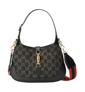 구찌[gucci/OC]재키 1961 스몰 호보백(GG수프림/블랙데님)