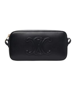 셀린느[celine/블랙프라임]트리옹프 카메라 숄더백(블랙)