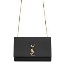 생로랑[ysl]케이트 미디엄 백(블랙/금장)