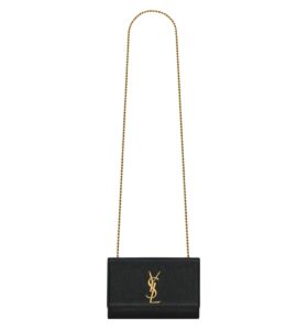 생로랑[ysl]케이트 스몰 백(블랙/금장)